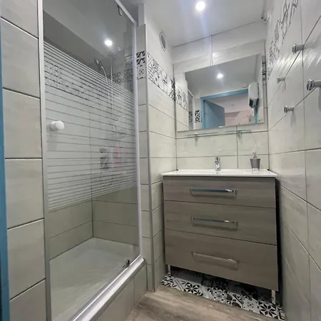 Lägenhet Au Bord Des Falaises - 7 Personnes - Histoire De Cles Agde