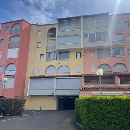 Au Bord Des Falaises - 7 Pers - Piscine - Dernier Etage - Plage - Vue Sur Le Port - Histoire De Cles * Agde