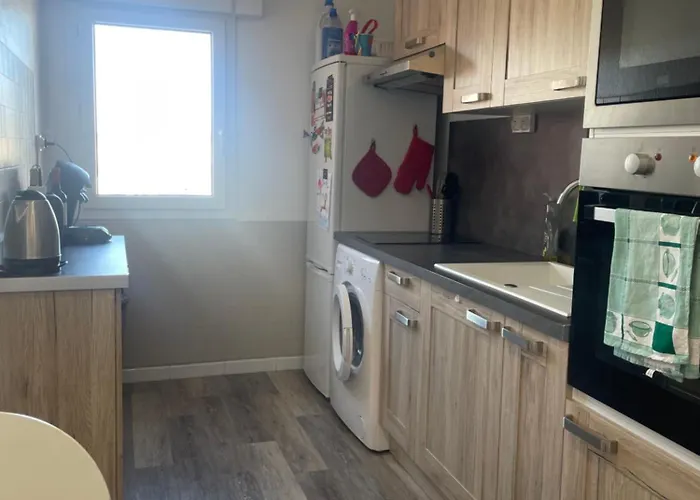 Au Bord Des Falaises - 7 Personnes - Histoire De Clés Appartamento