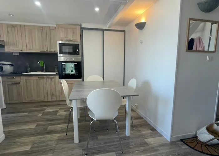 Au Bord Des Falaises - 7 Personnes - Histoire De Clés Appartamento