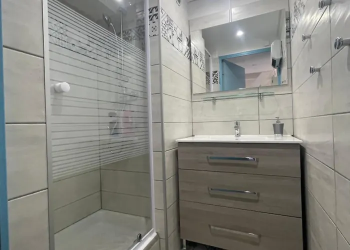 Appartamento Au Bord Des Falaises - 7 Personnes - Histoire De Clés Agde