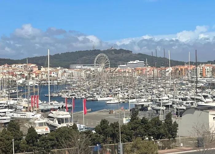 Au Bord Des Falaises - 7 Personnes - Histoire De Clés * Agde